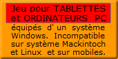 Informations Windows scrabble